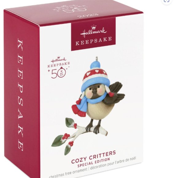 Hallmark Holiday Hallmark Keepsake Cozy Critters Special Edition